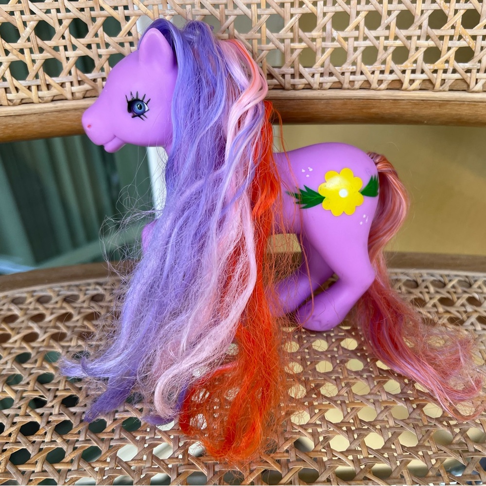 My Little Pony with Yellow Flower
